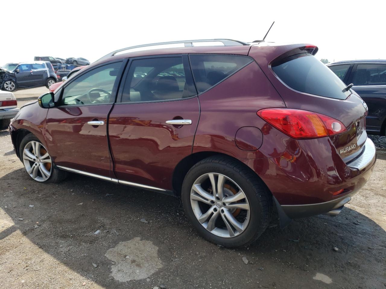 Image 2 of 2009 NISSAN MURANO S 2009 with VIN JN8AZ18W89W151594