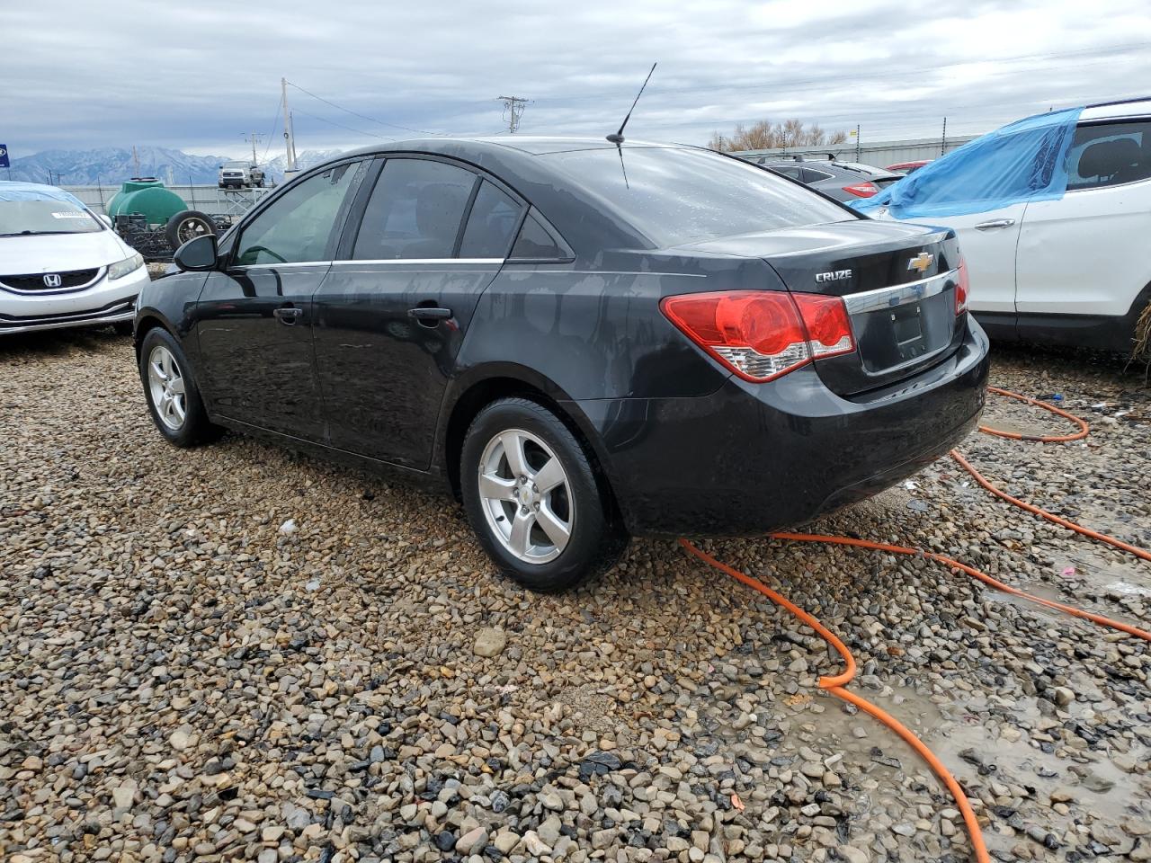 Image 2 of 2011 CHEVROLET CRUZE LT 2011 with VIN 1G1PE5S96B7217791