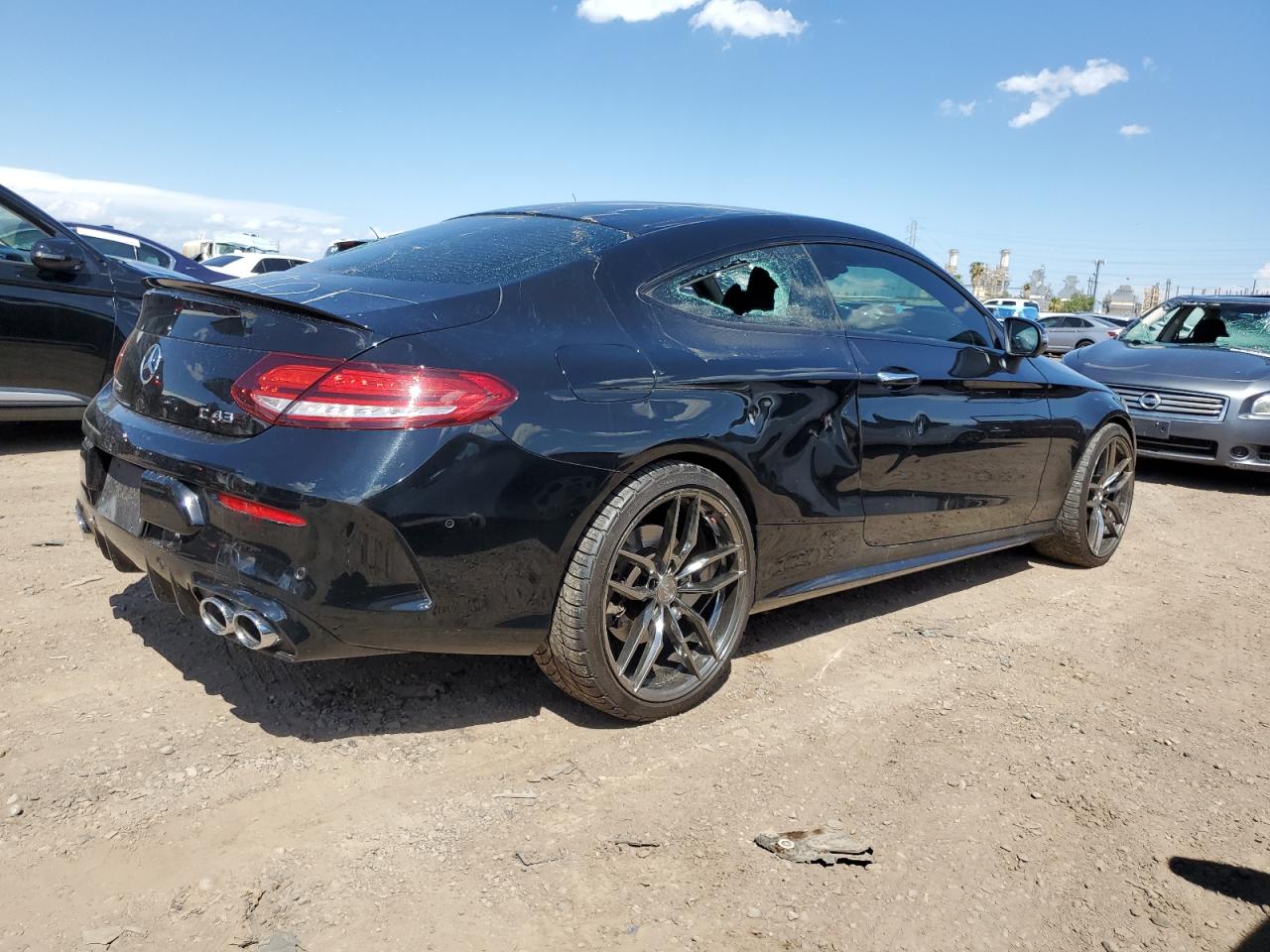 Изображение 3 2019 MERCEDES-BENZ C 43 AMG 2019 с VIN WDDWJ6EBXKF806406