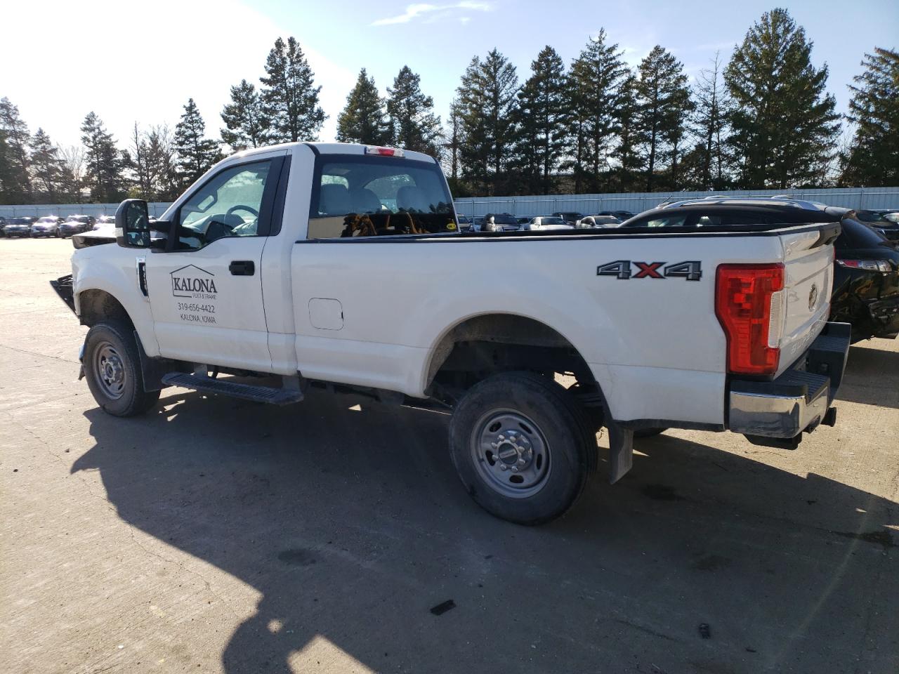 Изображение 2 2018 FORD F250 SUPER DUTY 2018 с VIN 1FTBF2B66JEB97717