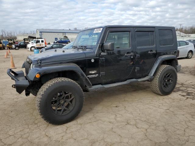 2009 JEEP WRANGLER UNLIMITED SAHARA 2009 image