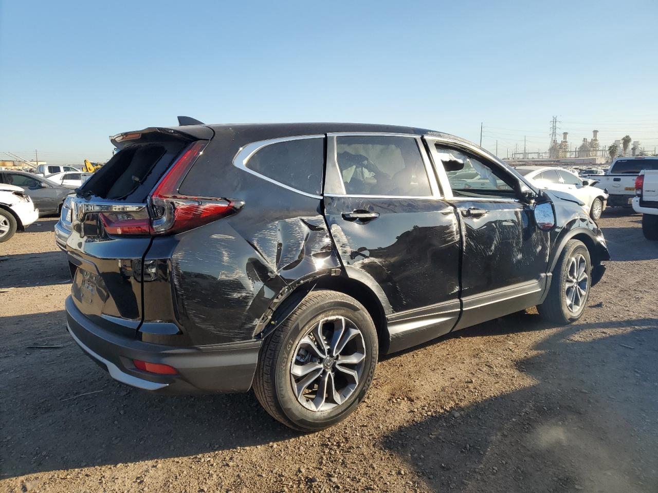 Изображение 3 2021 HONDA CR-V EX 2021 с VIN 2HKRW1H57MH404661