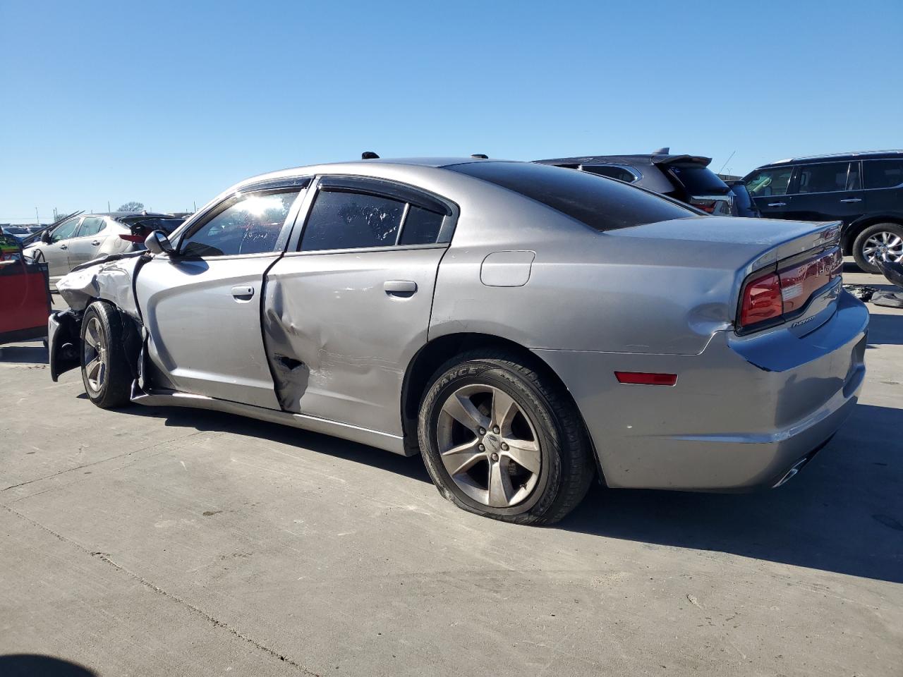Obraz 2 z 2014 DODGE CHARGER SXT 2014 z VIN 2C3CDXHG8EH347465