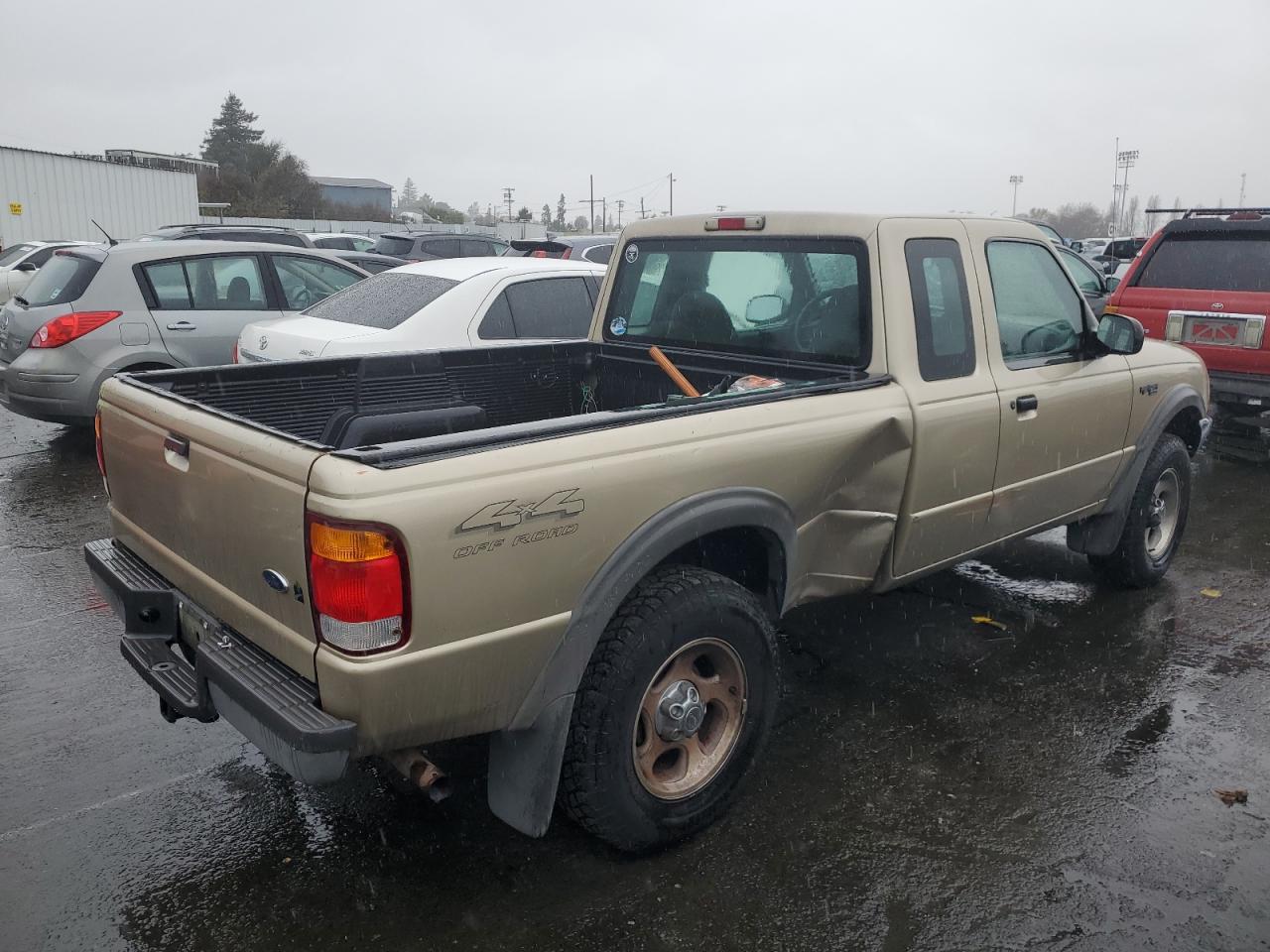 Изображение 3 1999 FORD RANGER SUPER CAB 1999 с VIN 1FTZR15V3XTA99896