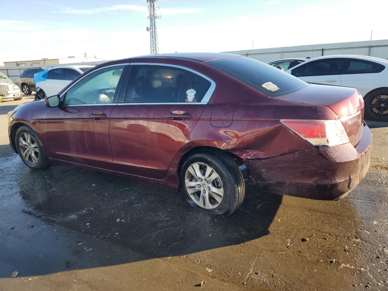 Image 2 of 2010 HONDA ACCORD LXP 2010 with VIN 1HGCP2F48AA010593