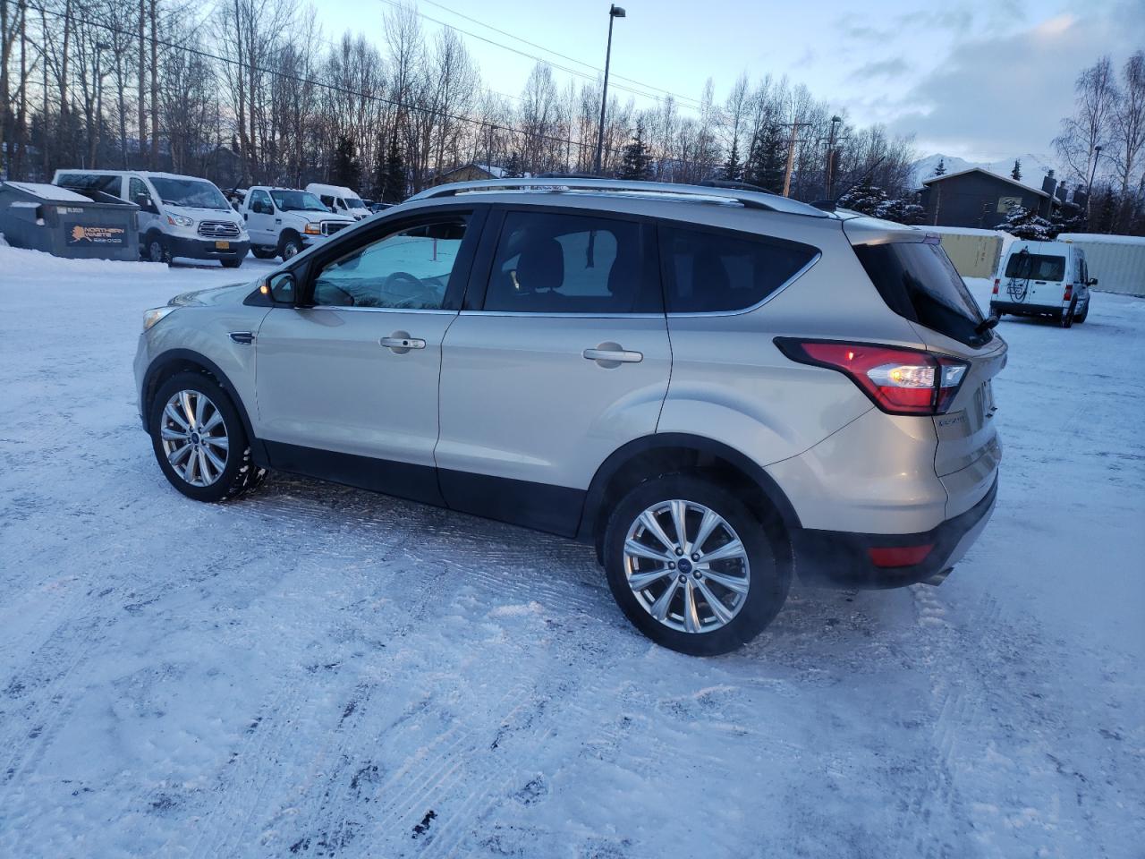 Image 2 of 2017 FORD ESCAPE TITANIUM 2017 with VIN 1FMCU0JD4HUA23834