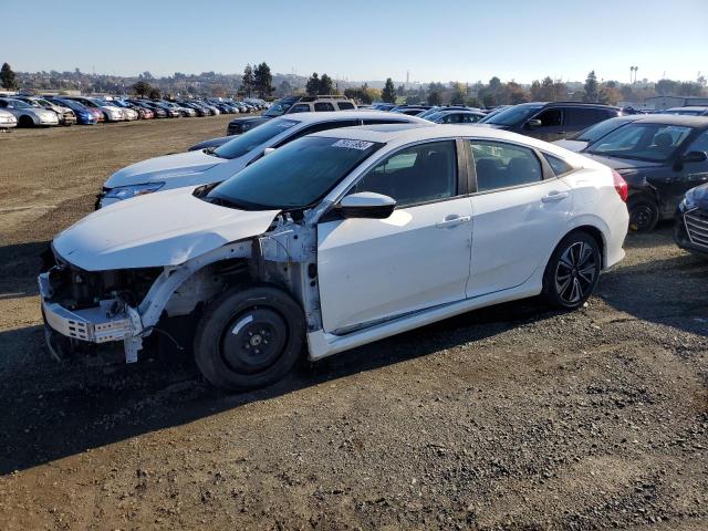 Obraz 1 z 2018 HONDA CIVIC EX 2018 z VIN JHMFC1F30JX021589