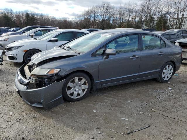 Obraz 1 z 2011 HONDA CIVIC LX 2011 z VIN 2HGFA1F55BH309060