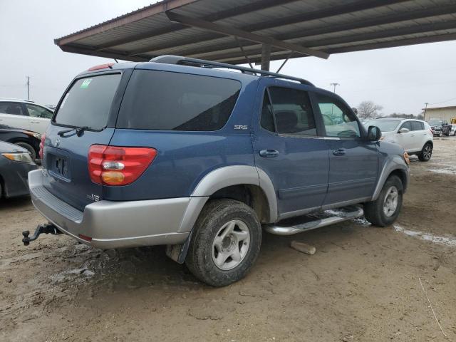 Изображение 3 2001 TOYOTA SEQUOIA SR5 2001 с VIN 5TDZT34A11S030318