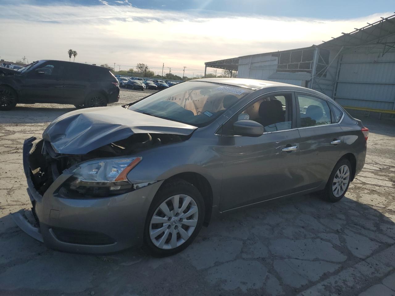Image 1 of 2015 NISSAN SENTRA S 2015 with VIN 3N1AB7AP7FY304673