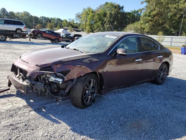 Image 1 of 2014 NISSAN MAXIMA S 2014 with VIN 1N4AA5AP4EC482090