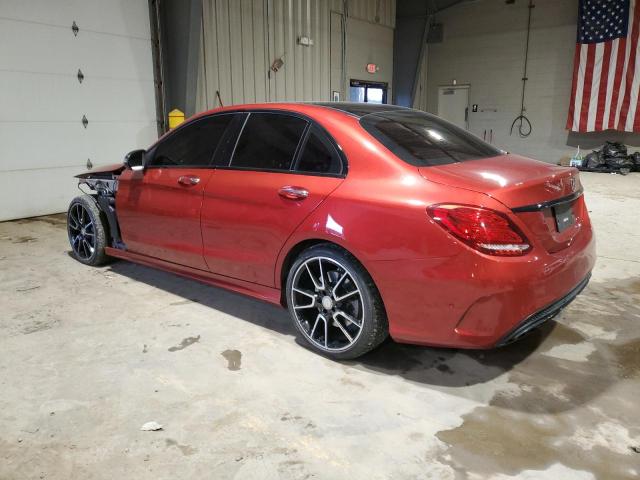Image 2 of 2016 MERCEDES-BENZ C 450 4MATIC AMG 2016 with VIN 55SWF6EB5GU129092