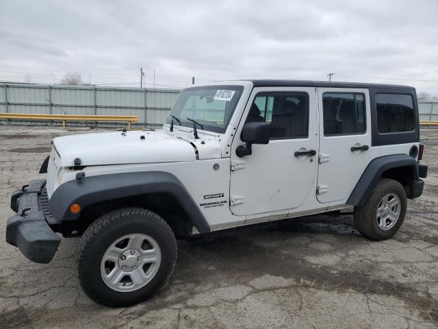 Image 1 of 2012 JEEP WRANGLER UNLIMITED SPORT 2012 with VIN 1C4BJWDGXCL230762