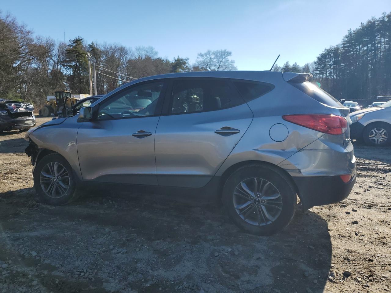 Изображение 2 2015 HYUNDAI TUCSON GLS 2015 с VIN KM8JTCAF2FU079281