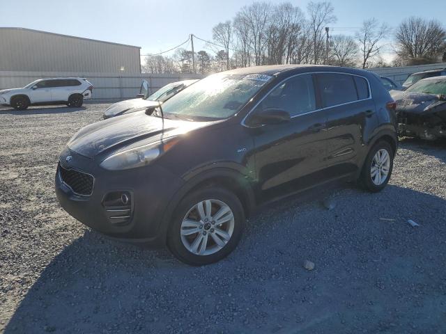 Image 1 of 2018 KIA SPORTAGE LX 2018 with VIN KNDPMCAC8J7415461