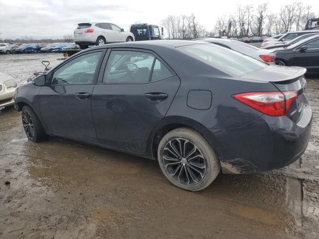 Image 2 of 2014 TOYOTA COROLLA L 2014 with VIN 2T1BURHEXEC140474