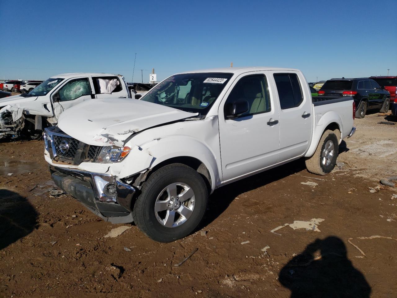 Image 1 of 2010 NISSAN FRONTIER CREW CAB SE 2010 with VIN 1N6AD0ER7AC415409
