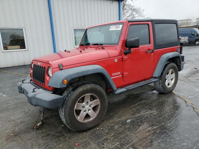 Изображение 1 2012 JEEP WRANGLER SPORT 2012 с VIN 1C4AJWAGXCL212021