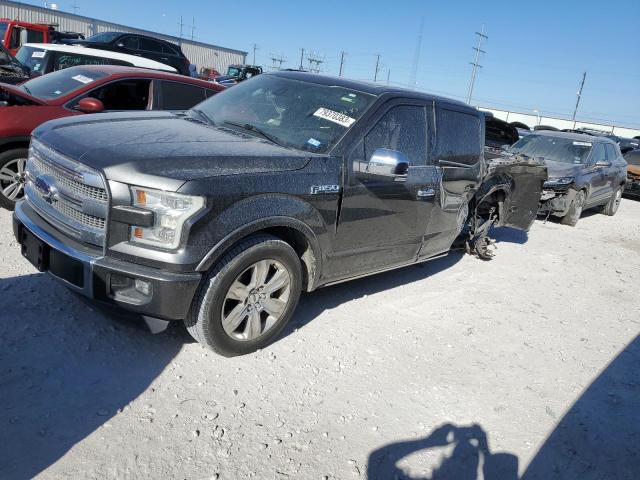 Image 1 of 2016 FORD F150 SUPERCREW 2016 with VIN 1FTEW1CF6GFA67834