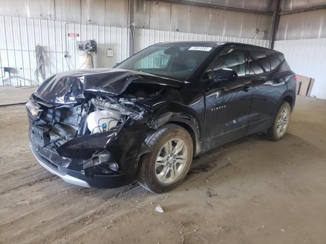 Изображение 1 2021 CHEVROLET BLAZER 2LT 2021 с VIN 3GNKBCRS5MS585236