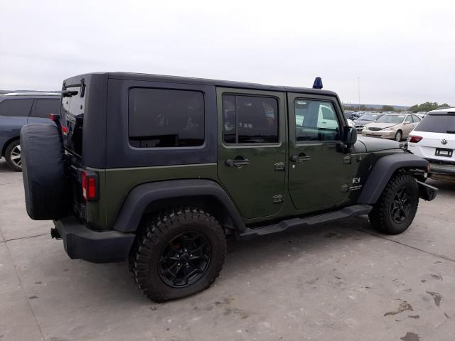 Изображение 3 2008 JEEP WRANGLER UNLIMITED X 2008 с VIN 1J4GB39198L610814