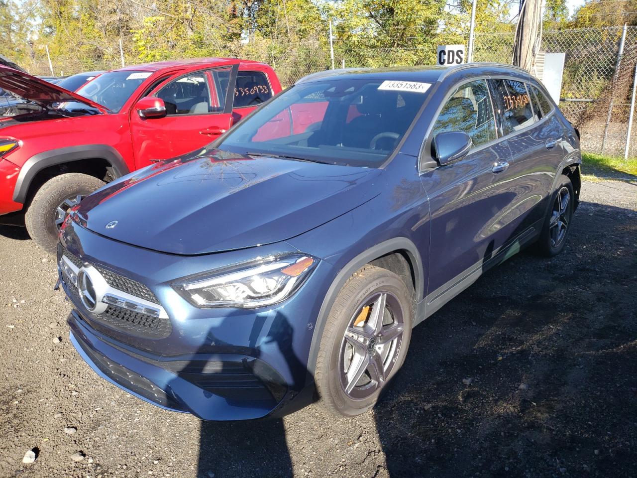 Изображение 1 Mercedes-Benz Gla 250 4Matic 2023 с VIN W1N4N4HB6PJ500614