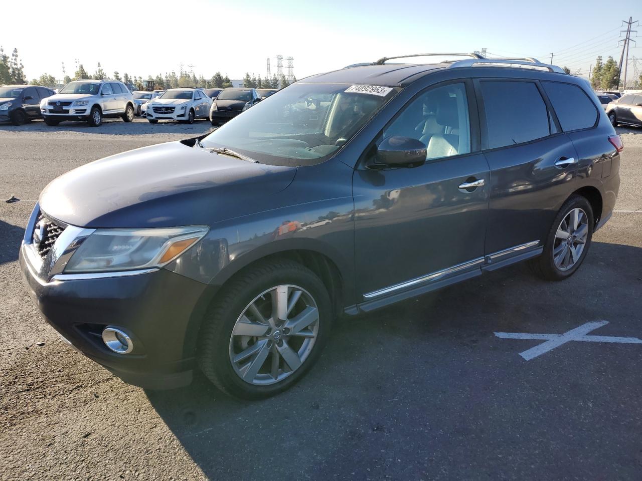 Obraz Nissan Pathfinder S 2013