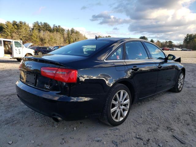 Image 3 of 2013 AUDI A6 PREMIUM PLUS 2013 with VIN WAUGGAFC2DN119420