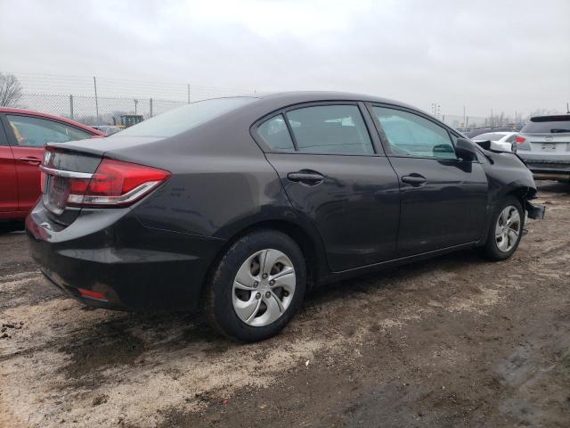Изображение 3 2013 HONDA CIVIC LX 2013 с VIN 19XFB2F50DE208525