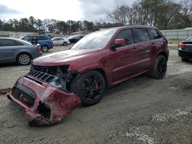 Image 1 of 2017 JEEP GRAND CHEROKEE SRT-8 2017 with VIN 1C4RJFDJ5HC749039