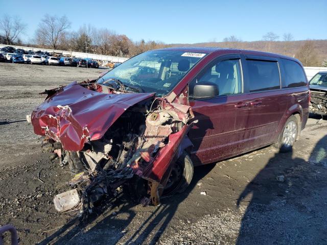 2017 DODGE GRAND CARAVAN SE 2017 image