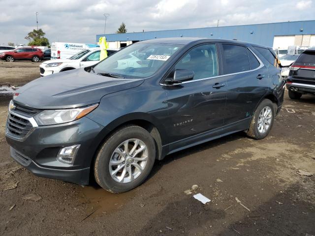 Image 1 of 2021 CHEVROLET EQUINOX LT 2021 with VIN 2GNAXKEV0M6149349