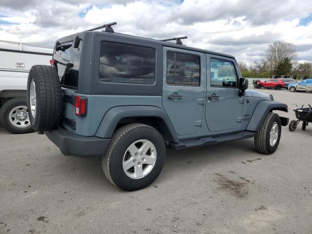 Image 3 of 2015 JEEP WRANGLER UNLIMITED SPORT 2015 with VIN 1C4BJWDG4FL600673