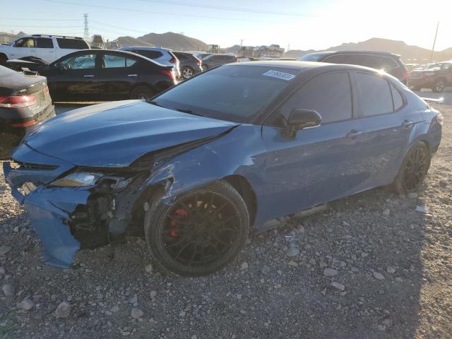 Image 1 of 2022 TOYOTA CAMRY TRD 2022 with VIN 4T1KZ1AK6NU068027