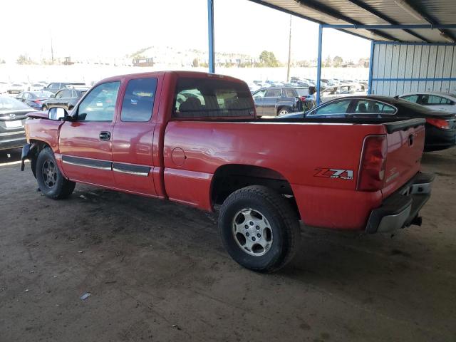 Image 2 of 2003 CHEVROLET SILVERADO K1500 2003 with VIN 1GCEK19TX3E367448