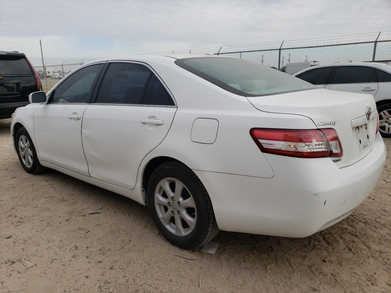 Image 2 of 2011 TOYOTA CAMRY BASE 2011 with VIN 4T1BF3EK9BU715515