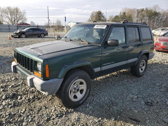 Image 1 of 2001 JEEP CHEROKEE SPORT 2001 with VIN 1J4FT48S71L545203