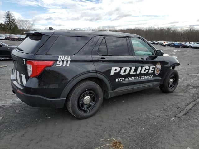 Image 3 of 2021 FORD EXPLORER POLICE INTERCEPTOR 2021 with VIN 1FM5K8AB6MGC34005