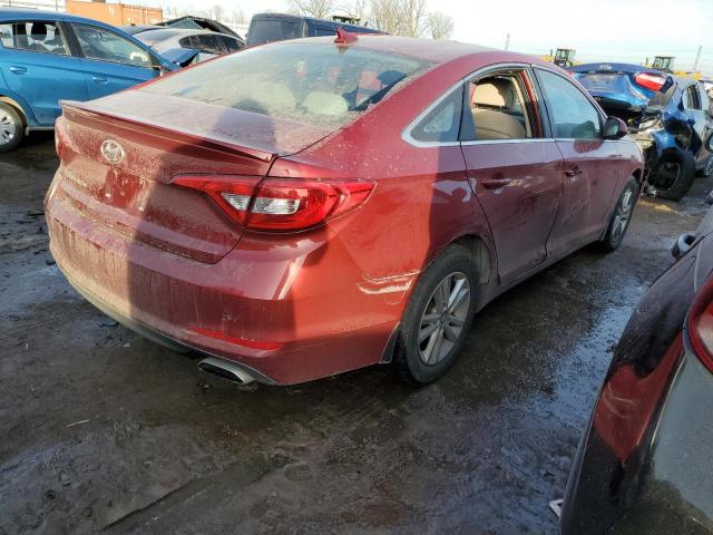 Image 3 of 2015 HYUNDAI SONATA SE 2015 with VIN 5NPE24AF1FH141326
