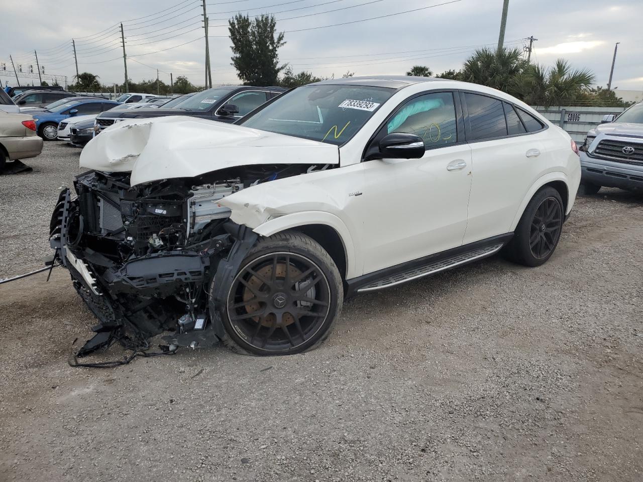 Изображение 1 2023 MERCEDES-BENZ GLE COUPE AMG 53 4MATIC 2023 с VIN 4JGFD6BB5PA895694