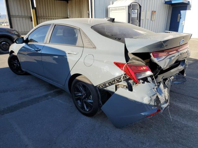 Image 2 of 2023 HYUNDAI ELANTRA BLUE 2023 with VIN KMHLM4AJ9PU039216