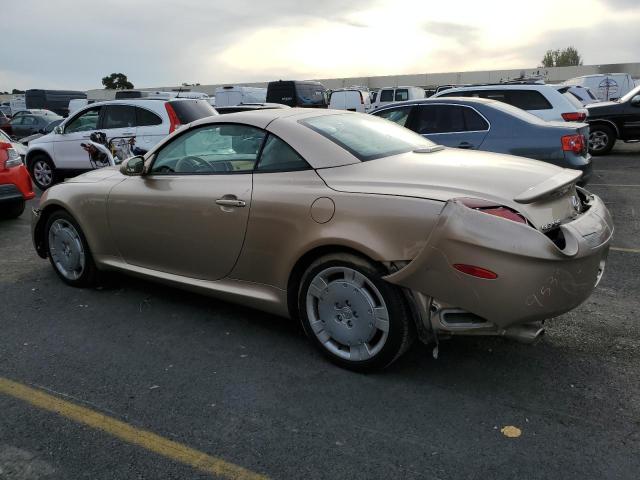 Image 2 of 2002 LEXUS SC 430 2002 with VIN JTHFN48YX20019623