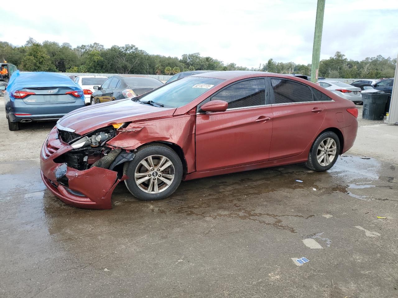 2012 HYUNDAI SONATA GLS 2012 image