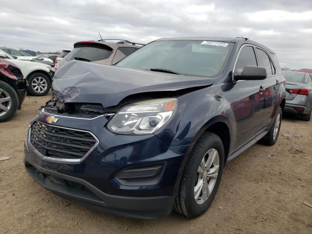 Image 1 of 2016 CHEVROLET EQUINOX LS 2016 with VIN 2GNFLEEK9G6124477