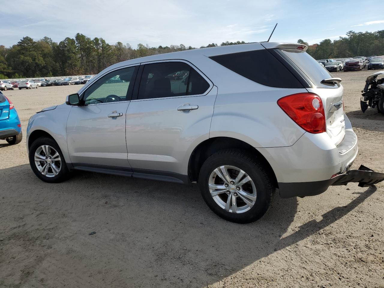 Изображение 2 2015 CHEVROLET EQUINOX LT 2015 с VIN 2GNALCEK8F1115294
