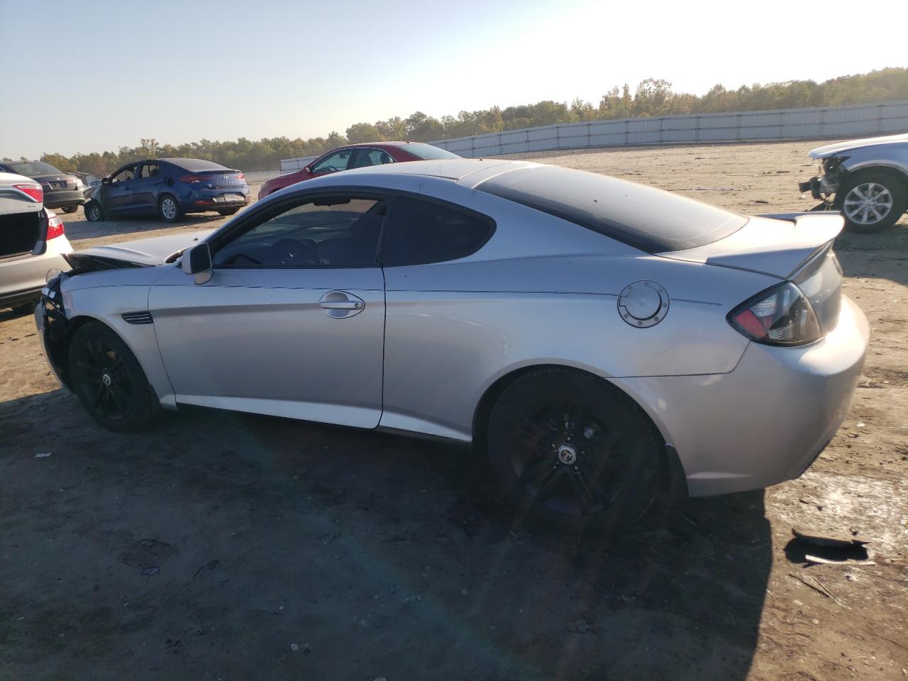 Obraz 2 z 2008 HYUNDAI TIBURON GS 2008 z VIN KMHHM66D68U291186