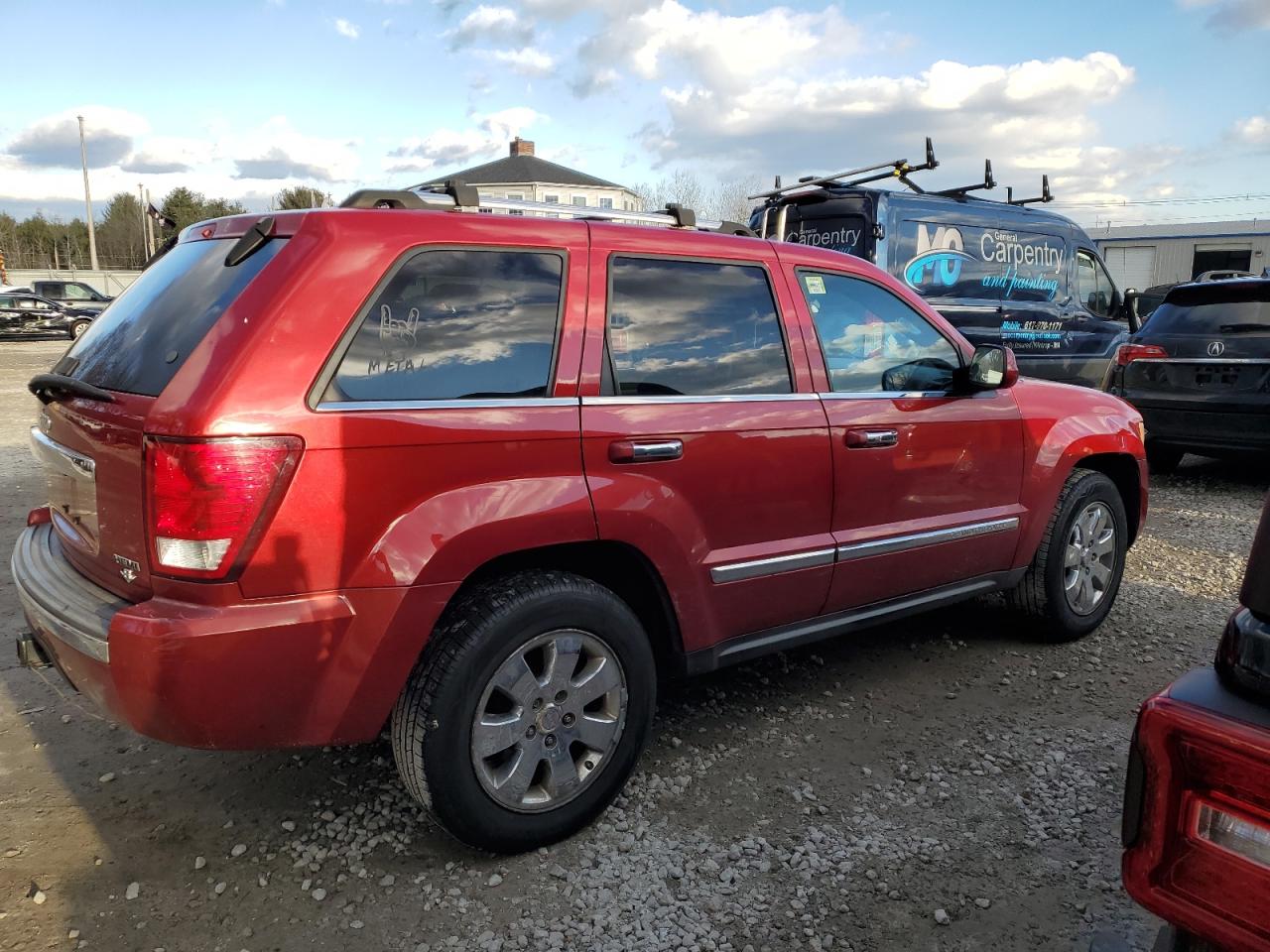 Image 3 of 2010 JEEP GRAND CHEROKEE LIMITED 2010 with VIN 1J4RR5GT3AC149765