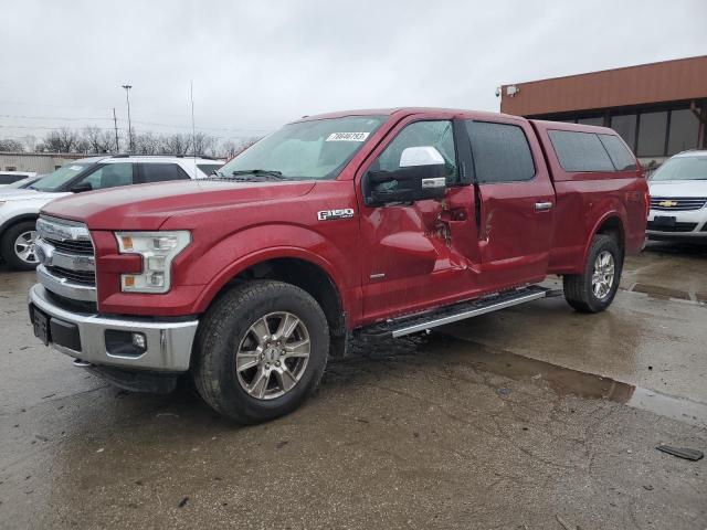 Obraz 1 z 2015 FORD F150 SUPERCREW 2015 z VIN 1FTFW1EG0FFA86677
