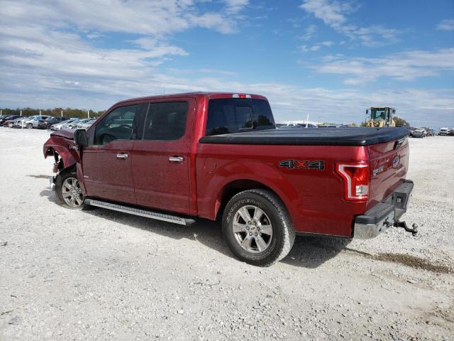 Image 2 of 2016 FORD F150 SUPERCREW 2016 with VIN 1FTEW1EP3GKD49622