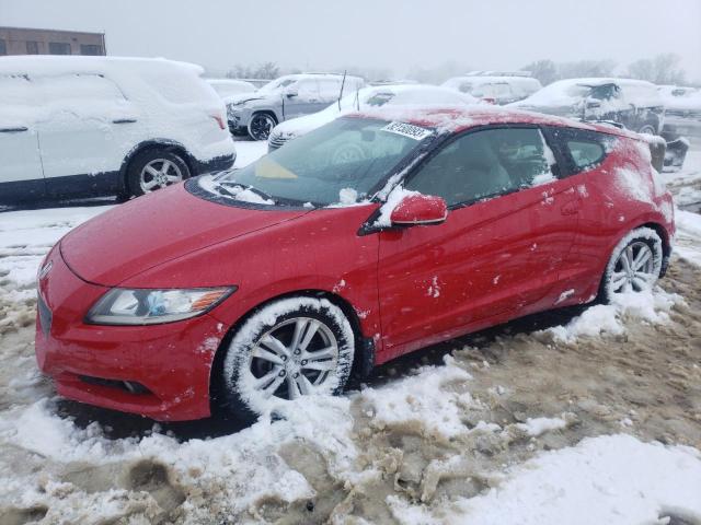 Image 1 of 2011 HONDA CR-Z EX 2011 with VIN JHMZF1D61BS010097
